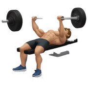 bench press sticker