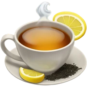 Tea sticker