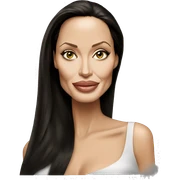 Angelina jolie sticker