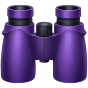 purple binoculars sticker