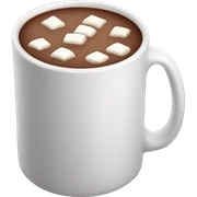 hot chocolate sticker