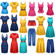 Ropa para mujer
 sticker
