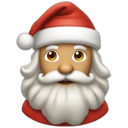 santa sticker