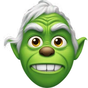Grinch sticker
