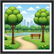 park sticker