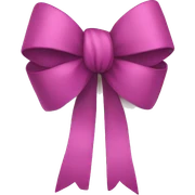 bow sticker