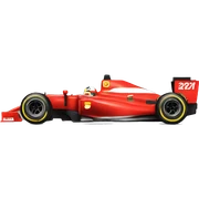 Formula 1 car sticker