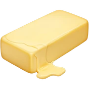 Butter sticker