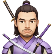 Gentle Samurai sticker