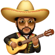 Mariachi Musician sticker