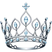 diamond tiara sticker