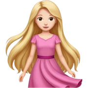 Girly girl sticker