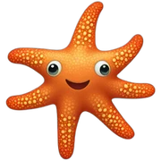 nemo STARFISH  sticker