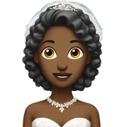 bride sticker