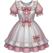 A cute dress sticker
