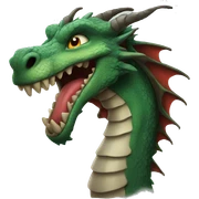 dragon sticker