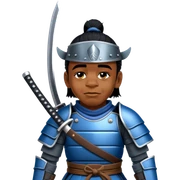 Samurai Defender sticker