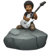 rock sticker