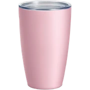 light pink tumbler sticker