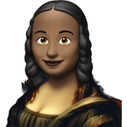 mona lisa sticker