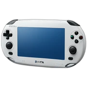 Psvita console sticker