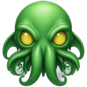 Cthulhu sticker