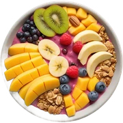 smoothie bowl  sticker