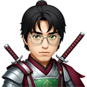 Resolute Samurai sticker