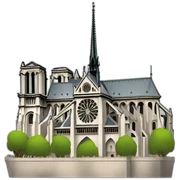 Cathédrâle Notre-Dame-de-Paris sticker