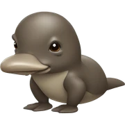 platypus sticker