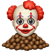🤡💩☠️ sticker