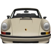 porsche  sticker