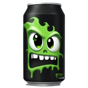 Monster energy drink sticker