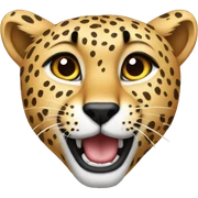 Cheetah sticker