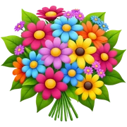 Flowers  sticker