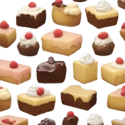 dessert sticker