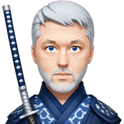 Stoic Samurai sticker