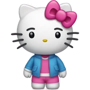 Hello kitty sticker