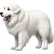 Great Pyrenees  sticker