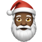 Santa sticker