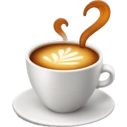 hot drinks sticker