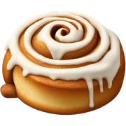 Cinnamon scroll sticker