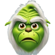 Grinch Gizmo sticker