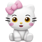hello kitty  sticker