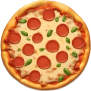 Pizza sticker