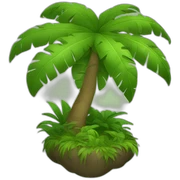 jungle sticker