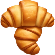 Croissant sticker