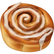 cinnamon roll sticker