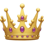 Crown sticker