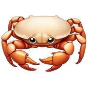 crab sticker